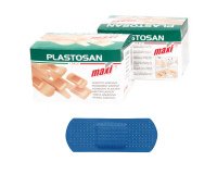 Cerotti Blu Detectable  2 x 7 cm 100 unità