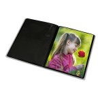 Album portafoto a busta saldato - assortiti - 17 x 21cm - contiene fino a 24 foto da 14,5 x 20cm - Lebez