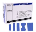 Cerotti Detectable blu assortite 100 unità