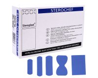Cerotti Detectable blu assortite 100 unità