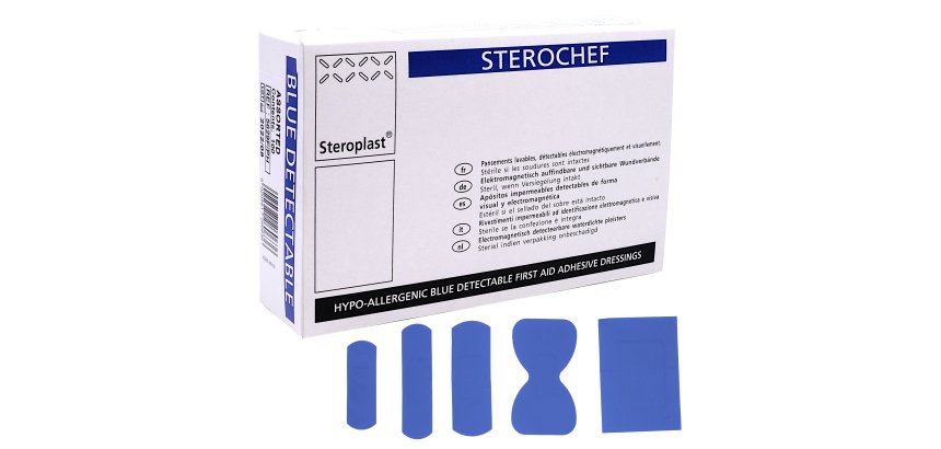 Cerotti Detectable blu assortite 100 unità