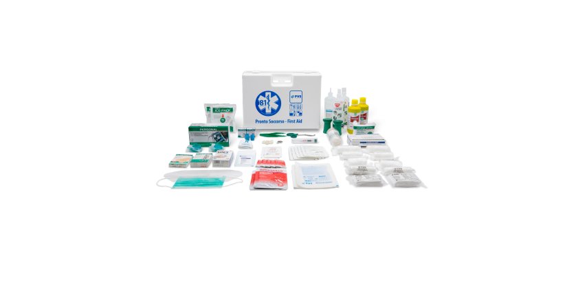 Valigetta di primo soccorso Multisan HACCP