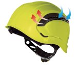 Elmetto ventilato da cantiere Deltaplus Granite Wind, bianco