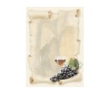 Carta con stampa "cantina" A4 - 90 gr - Decadry - conf. 20 fogli