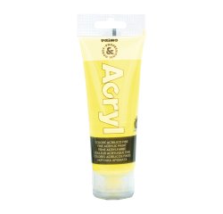 Primo 420TAF75210 acrylic paint 75 ml Yellow Tube