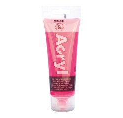 Primo 420TAF75370 acrylic paint 75 ml Pink Tube