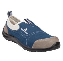 Scarpe antinfortunistiche Deltaplus Miami S1P SRC grigio/blu taglia 43