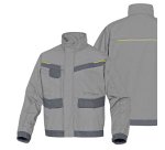 Giacca da lavoro Deltaplus Mach 2 Corporate, grigio chiaro/grigio scuro