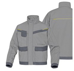 Giacca da lavoro Deltaplus Mach 2 Corporate, grigio chiaro/grigio scuro