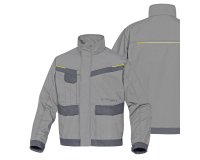 Giacca da lavoro Deltaplus Mach 2 Corporate, grigio chiaro/grigio scuro