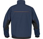 Giacca da lavoro Deltaplus Mach 2 Corporate, blu/nero