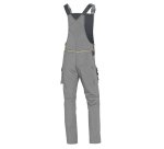 Salopette da lavoro Deltaplus Mach 2 Corporate, grigio chiaro/grigio scuro