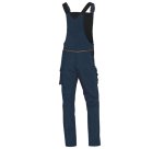 Salopette da lavoro Deltaplus Mach 2 Corporate, blu/nero