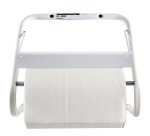 Porta bobina asciugatutto da muro - metallo - bianco - PerfettoFactory