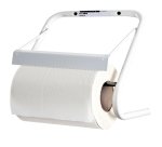 Porta bobina asciugatutto da muro - metallo - bianco - PerfettoFactory