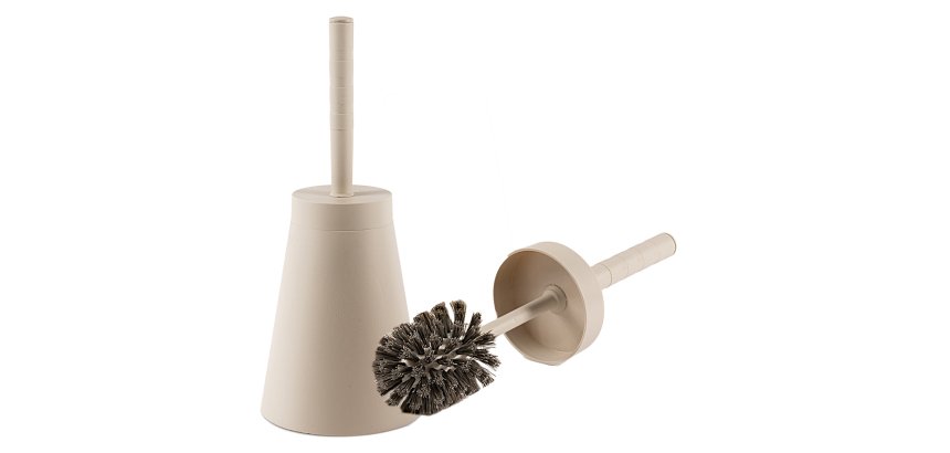 Portascopino Potter - da terra - diametro 16 cm - altezza 38 cm - ghiaccio - PPL - Perfetto