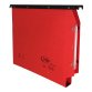 Cartella sospesa Joker - armadio - interasse 33 cm - fondo U - 33 x 28 cm - rosso - Bertesi