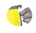 Cartella sospesa Joker - armadio - interasse 33 cm - fondo U - 33 x 28 cm - giallo - Bertesi