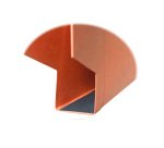 Cartella sospesa Joker - armadio - interasse 33 cm - fondo U - 33 x 28 cm - arancio - Bertesi