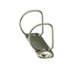 Raccoglitore Stelvio F - 30 x 22 cm album - 2 anelli a D 40 mm - dorso 6 cm - blu - Sei Rota