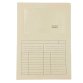 Cartelline a L con finestra Sintex - cartoncino 120 gr - 22x31 cm - avorio - Blasetti - conf. 50 pezzi