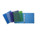 Raccoglitore 2ndLife - 22 x 30 cm - 4 anelli tondi 30 mm - dorso 4 cm - mix 4 colori - Favorit