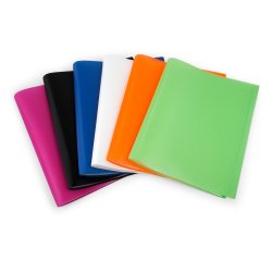 Portalistini Fluo - 22x30 cm - 30 buste - colori assortiti - Lebez