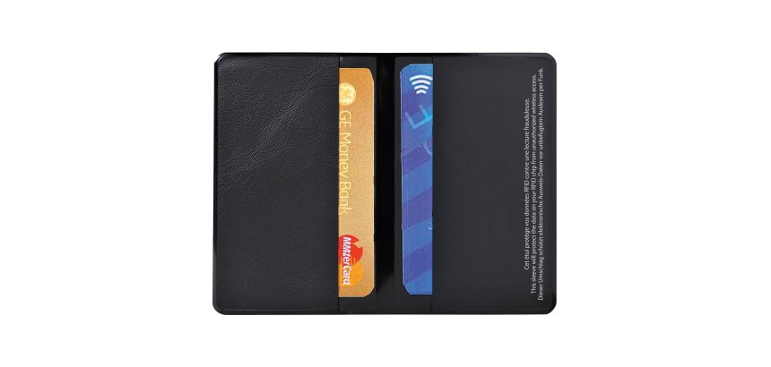 Protective case Hidentity Double - Black