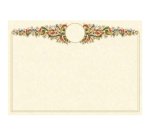 Diplomi in pergamena - stampa offset - A4 - 160 gr - avorio - Kartos - conf. 10 pezzi