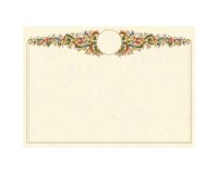 Diplomi in pergamena - stampa offset - A4 - 160 gr - avorio - Kartos - conf. 10 pezzi