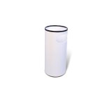 Portaombrelli PS66 - 22 L - diametro 25 cm - H 52 cm - plastica - bianco - Methodo