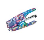 Cucitrice a pinza Pop Art - punti 6/4 - American Dream - acciaio cromato - Iternet