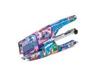 Cucitrice a pinza Pop Art - punti 6/4 - American Dream - acciaio cromato - Iternet