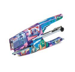 Cucitrice a pinza Pop Art - punti 6/4 - American Dream - acciaio cromato - Iternet