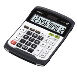 Calcolatrice da tavolo WD-320MT - 12 cifre - waterproof - Casio