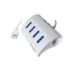 Multipresa con interruttore da scrivania - MKC