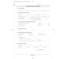 Libretto impianto climatizzazione Emilia Romagna - 297 x 210mm - 48 fogli - Edipro