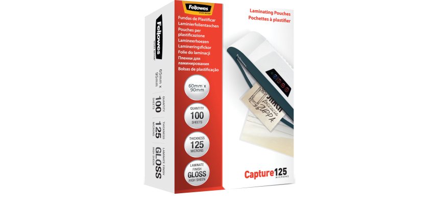 Fellowes 5397402 laminator pouch 100 pc(s)