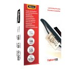 Pouches Capture125 - 83x113 mm - 2x125 micron - Fellowes - scatola 100 pezzi