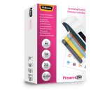 Pouches Preserve250 - A4 - 216x303 mm - 2x250 micron - Fellowes - scatola 100 pezzi