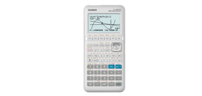 Calcolatrice scientifica grafica FX-9860GIII - 900 funzioni - bianco - Casio