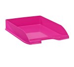 Vaschetta portacorrispondenza EcoLine - 35 x 25,5 x 6,5 cm - rosa - Cep