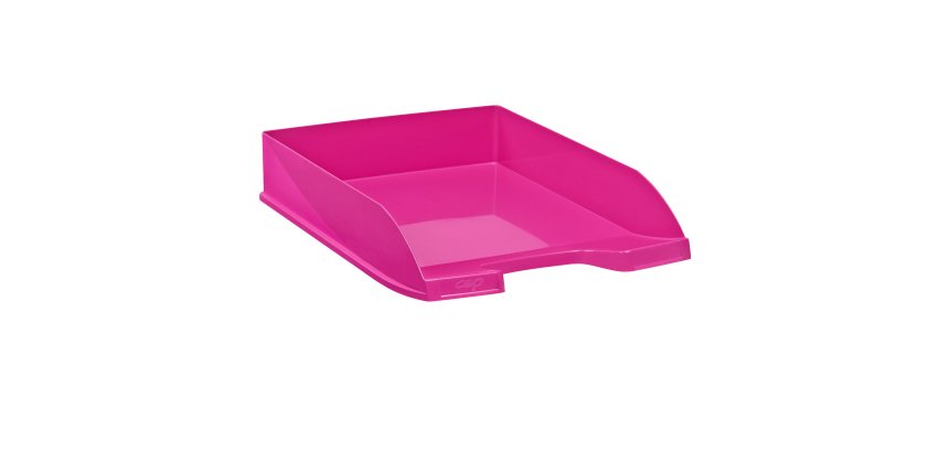 Vaschetta portacorrispondenza EcoLine - 35 x 25,5 x 6,5 cm - rosa - Cep