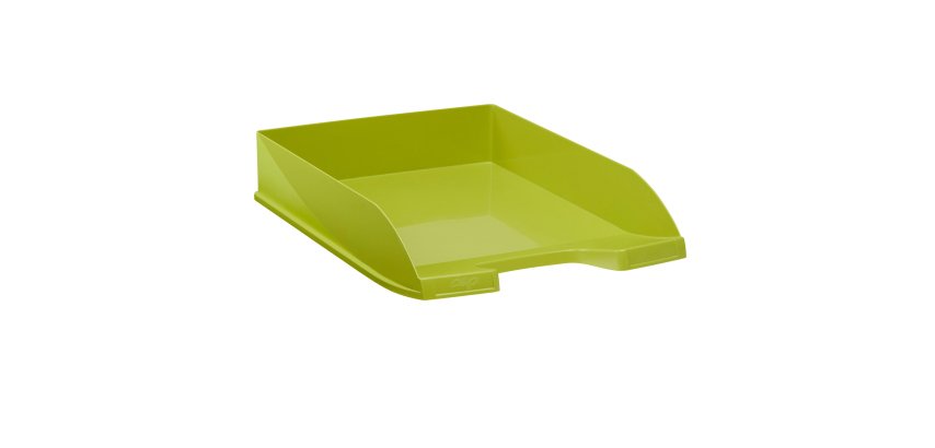 Vaschetta portacorrispondenza EcoLine - 35 x 25,5 x 6,5 cm - verde - Cep