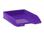 Vaschetta portacorrispondenza EcoLine - 35 x 25,5 x 6,5 cm - viola - Cep