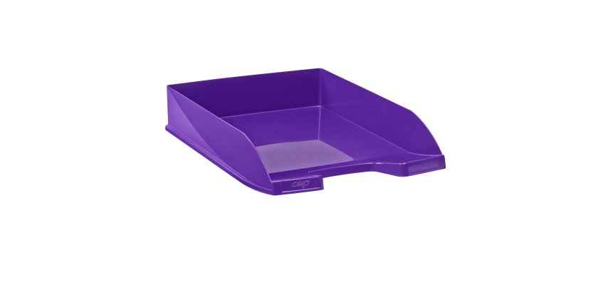 Vaschetta portacorrispondenza EcoLine - 35 x 25,5 x 6,5 cm - viola - Cep