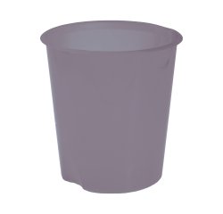 Fellowes E020TGF waste container Round Polypropylene (PP) Grey