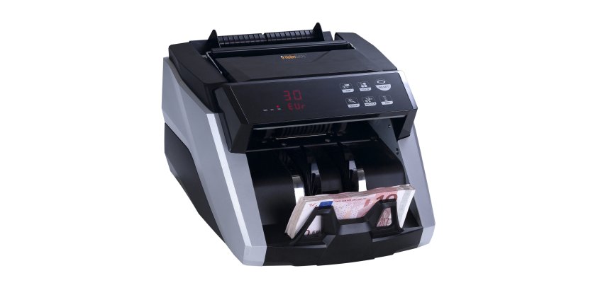 Conta/Verifica banconote HT2280 - 31,1 x 26,1 x 19,5 cm - nero - HolenBecky