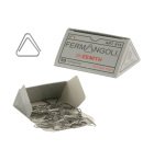 Fermangoli Zenith 815 - acciaio inox - Zenith - conf. 50 pezzi