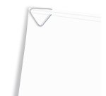 Fermangoli Zenith 815 - acciaio inox - Zenith - conf. 50 pezzi